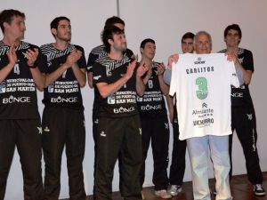 PSM Voley se presentó en sociedad con todo el fervor