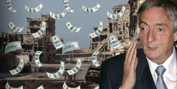 Néstor K: le volaron el estudio jurídico por usurero, no por revolucionario