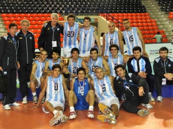 Copa Panamericana: Argentina plata con jugadores de Ligas ACLAV