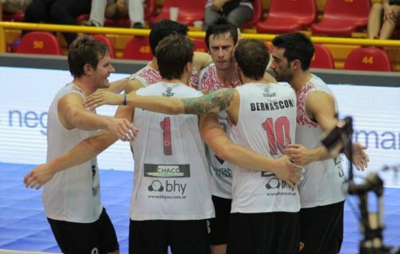 Sarmiento Santana Textiles triunfó y terminó tercero en la Copa ACLAV