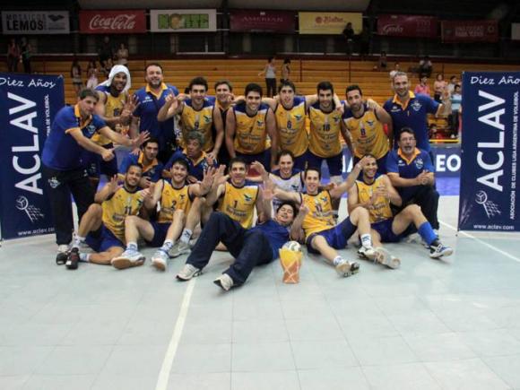 UPCN, CAMPEON DE LA COPA ACLAV! Derrotó en la final a Buenos Aires Unidos por 3 a 0.