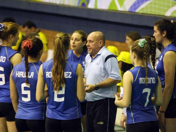 Concentra la Selección Femenina Menor