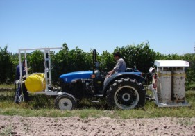 Crearon en el INTA la primera desmalezadora para cultivos orgánicos