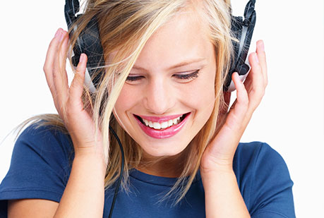 Una aplicación para seguir la bolsa al ritmo de la música