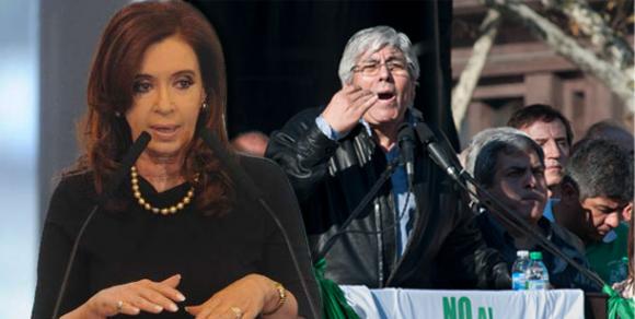 Cristina vuelve a golpear a la CGT oficialista
