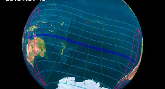 Eclipse solar total del 13 de noviembre se observará desde Australia hasta Chile