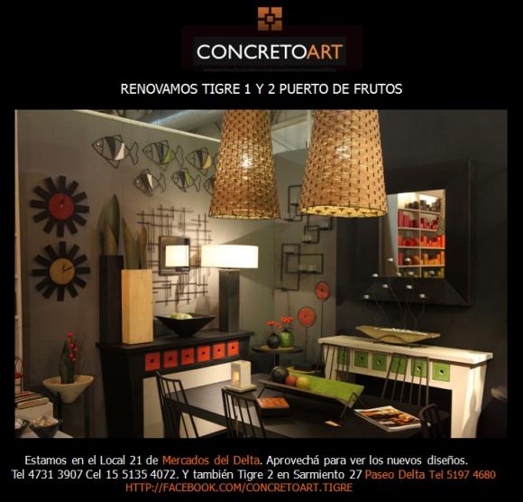 Auténtico Diseño, Materiales y Mano de Obra Argentinos