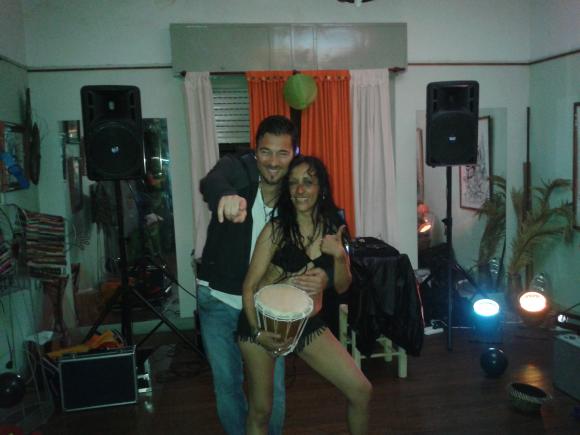 FOTOS¨FIESTA EN EL ATELIER DE GABY BUSTOS LA CACHORRA¨