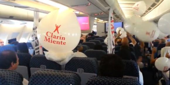 Escándalo ¨Morenista¨ en un vuelo de empresarios
