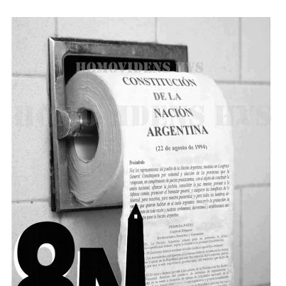 ¿Desesperación oficial? Los desaciertos del Gobierno ante el 8N. LOS ESPEJOS DE DE LA RÚA Y ALFONSÍN.