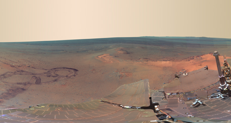 La atmósfera de Marte sufrió cambios, sostiene la NASA