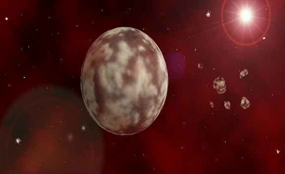 Descubren asteroide, pero era un viejo cometa perdido