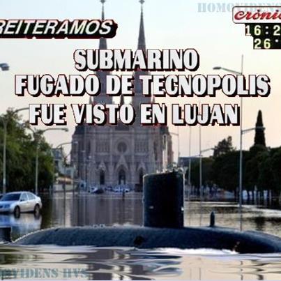 Destinan 4 veces más recursos a Aerolíneas que al control de inundaciones. UNA POLÍTICA QUE HACE AGUA.