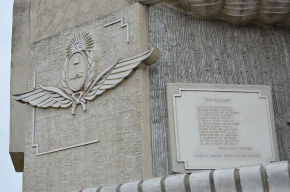 Monumento a Malvinas en Quequén