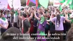 Horda abortista intenta profanar la Catedral de Buenos Aires y La Plata