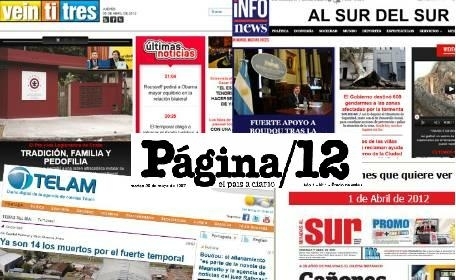 El ¨prontuario¨ de los que desestimulan la marcha del 8N. USANDO LAS MISMAS HERRAMIENTAS QUE EL KIRCHNERISMO.