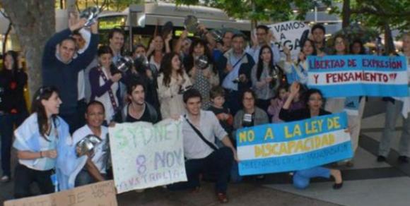 El 8N ya comenzó en Australia