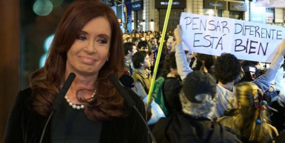 El 8N de Cristina.