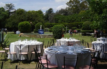 Ambientación de Salón y de Quinta.