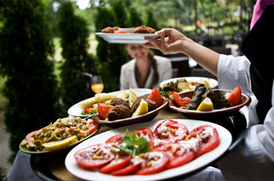 Servicio de Catering.