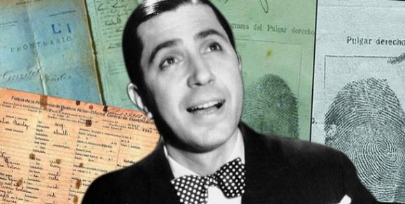 No sólo cantaba, también estafaba: Gardel tenía antecedentales policiales