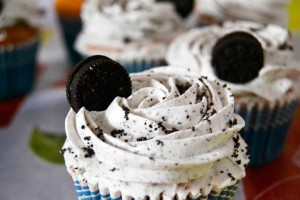 Cupcakes de oreo