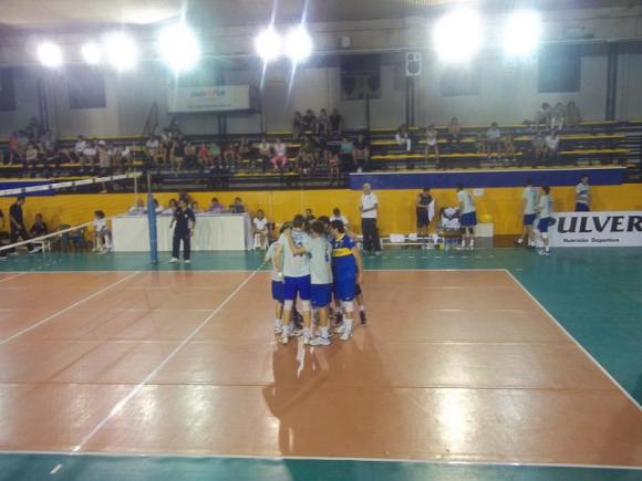 Liga A1 . Buenos Aires Unidos - Boca Río Seguros