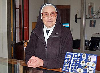 Delegaciones de las Hijas del Huerto llegan a Pergamino para venerar a María Crescencia