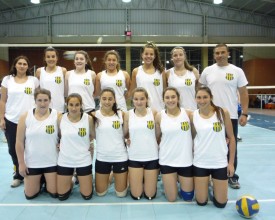 CULMINÓ EL PRIMER WEEKEND DE LA LIGA NACIONAL FEMENINA 2012