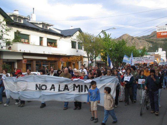 Argentina: ambientalistas se movilizan para proteger ley que prohíbe la minería a cielo abierto