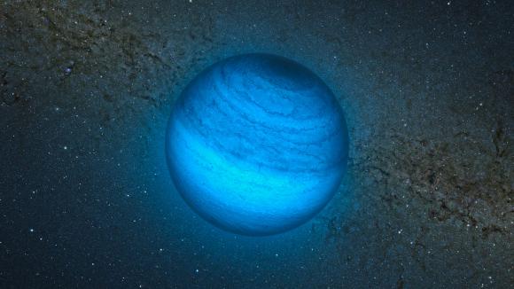 Planeta perdido en el espacio vaga cerca de nuestro Sistema Solar