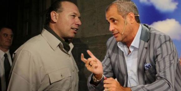 El país arde... y Berni en lo de Rial