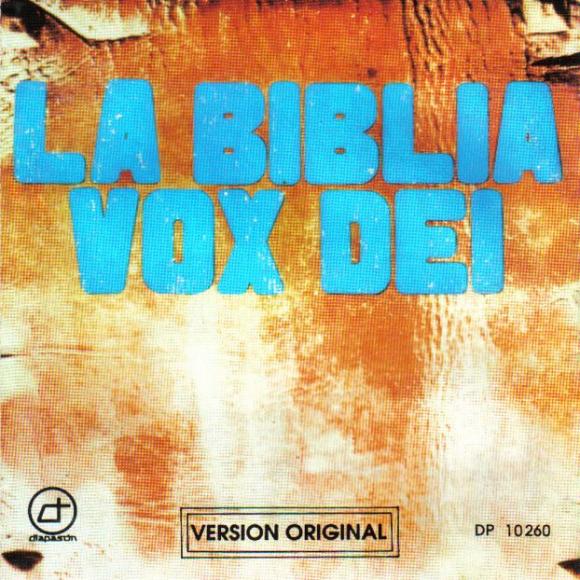 Vox Dei - La Biblia (Obra de Arte Completa)