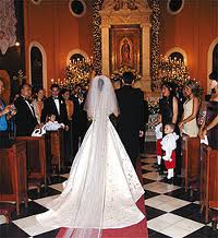 ¡Burla del nombre de Dios, del sacramento del matrimonio y del sacerdocio en “Show-Match”! Oracion de reparación y firme protesta