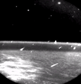 Estrellas fugaces Leonidas iluminan los cielos de este fin de semana