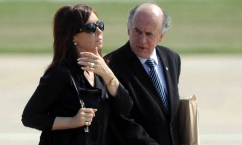 Sueldo de CFK: con detalles, Parrilli terminó confirmándolo en un comunicado.
