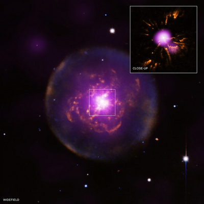Nebulosa Abel ilustra el destino del Sistema Solar
