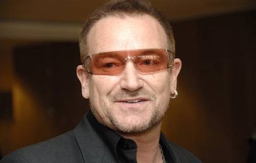 Bono de U2 agradece a la Iglesia Católica por ayuda a países pobres