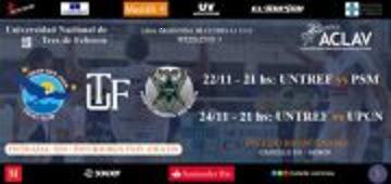 UNTREF voley vs UPCN San Juan
