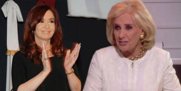 Mirtha: ¨Cristina ganaría otra vez, porque hay más pobres que ricos¨