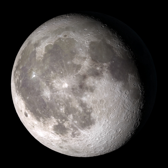 Animación de las fases de la Luna para el 2013, presentan astrónomos