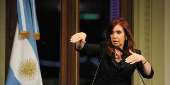 El peronismo se despereza: Cristina lo hizo
