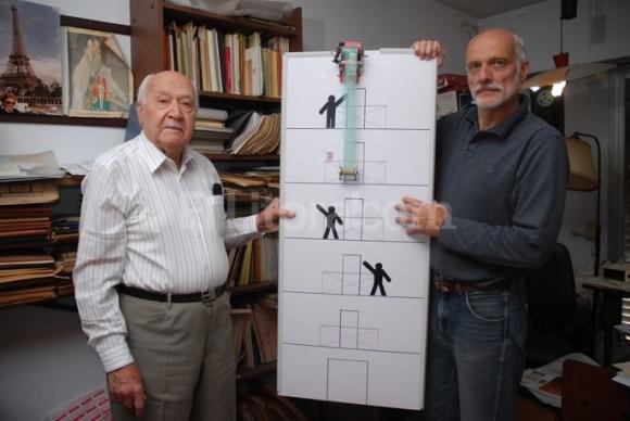 Ingeniero Argentino creó un sistema para evacuar edificios en una emergencia