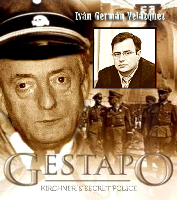 DENUNCIA POR ASOCIACION ILICITA, EXTORSION, AMENAZAS Y VIOLACION DE LA LEY NACIONAL DE INTELIGENCIA.