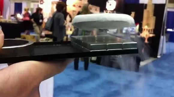 Un imán que creó un platillo volador.