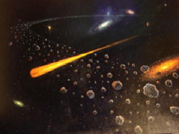 Descubren enormes cinturones de cometas en dos sistemas planetarios