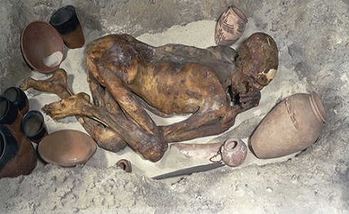 Hombre de Gebelein: La momia egipcia de cabellos rojos revela sus secretos