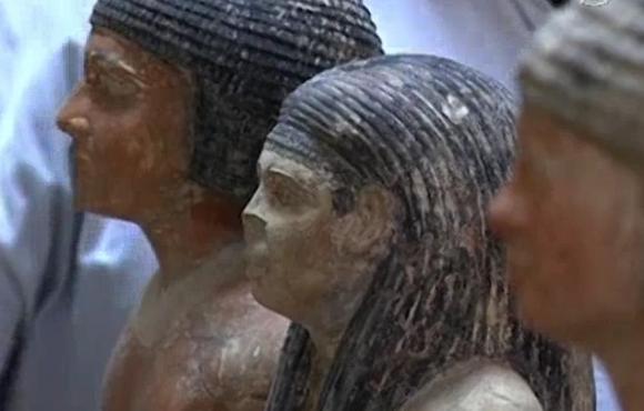 Arqueólogos encuentran tesoro en tumba de princesa egipcia