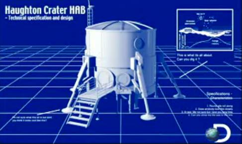 Un hogar en el espacio