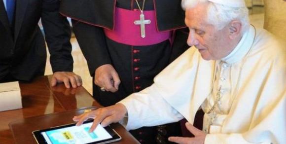 El Papa en Twitter a partir del 12 de diciembre.